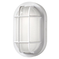 ETI TwistFit White Switch LED Bulkhead Light