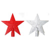 Celebrations Home Mini Glitter Star Indoor Christmas Decor (Pack of 24)