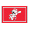 MLB - Cincinnati Reds Retro Collection 4ft. x 6ft. Plush Area Rug - (1967)