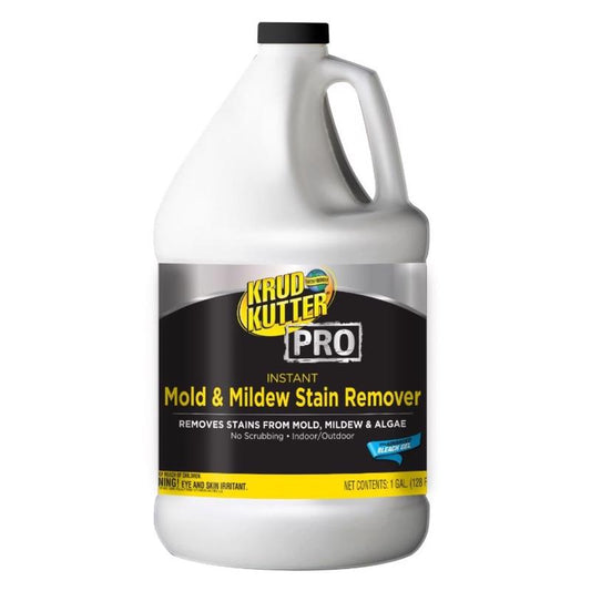 Krud Kutter PRO Mold and Mildew Stain Remover 1 gal (Pack of 4)