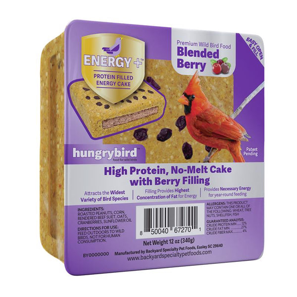 Sebo para aves Hungrybird de 12 oz (paquete de 12)