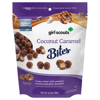 Edward Marc Girl Scouts Coconut Caramel Candy Bites 5.5 oz (Pack of 10)