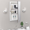 Zenna Home 26.13 in. H X 16.13 in. W X 4-1/2 in. D Rectangle Medicine Cabinet