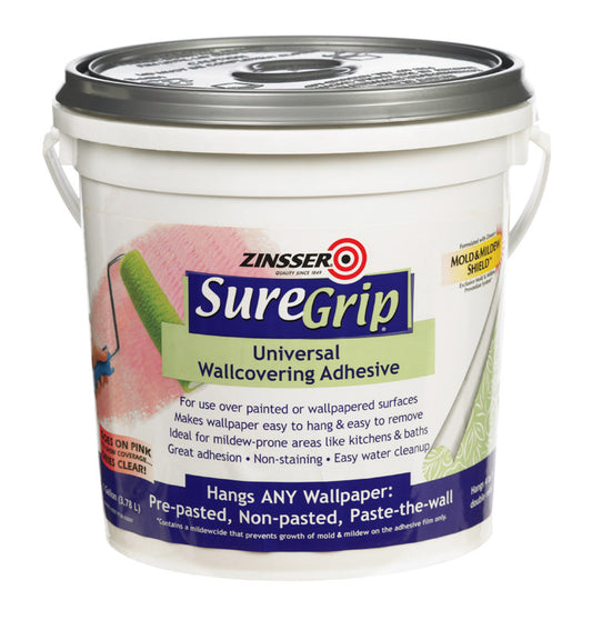 Zinsser SureGrip High Strength Glue Adhesive 1 gal. (Pack of 4)
