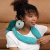 Hugimals World Hugarounds Sidney the Sea Turtle Weighted Neck and Shoulder Wrap Blue (Pack of 4)