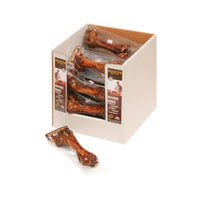 Savory Prime Butcher Bones Smoked Ham Grain Free Treats For Dog 12 in. 1 pk (Pack of 24)