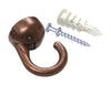 Hangman Bronze Metal Ceiling Hook 100 Lb. 1 Pk