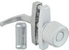 National Hardware White Zinc Universal Knob Latch 1 pk
