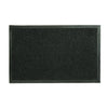 Sports Licensing Solutions 28 in. L X 18 in. W Black Ribbed Polypropylene Door Mat