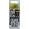 Bore-Fast 3/16 in. D X 1-1/2 in. L Steel Pan Head Screw and Anchor 6 pc (Pack of 10)