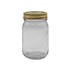 Anchor Hocking Regular Mouth Canning Jar 1 pt 12 pk