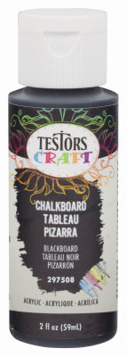 Testors Flat Chalkboard Craft Spray Paint 2 oz