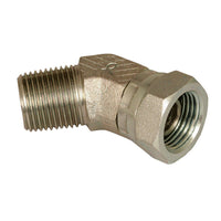 Apache Steel 1/2 in. D X 1/2 in. D Hydraulic Adapter 1 pk