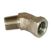 Apache Steel 1/2 in. D X 1/2 in. D Hydraulic Adapter 1 pk