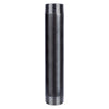 STZ Industries 2 in. MIP each X 2 in. D MIP Black Steel 12 in. L Nipple - Open Box