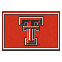 Texas Tech University 5ft. x 8 ft. Plush Area Rug