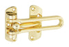 National Hardware 3/8 in. H X 6 in. L Brass-Plated Gold Brass Door Security Guard