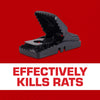 Tomcat Medium Snap Trap For Rats 1 pk (Pack of 8)