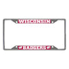 University of Wisconsin Metal License Plate Frame