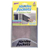 Handee Pockets Microfiber Cleaning Cloth 6.25 in. W X 9.75 in. L 2 pk (Pack of 6)