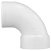 Charlotte Pipe Schedule 40 4 in. Hub X 4 in. D Spigot PVC 90 Degree Street Elbow 1 pk - Deal of The Week