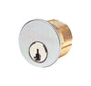 Kaba Ilco Segal Brass-Plated Mortise Cylinder (Pack of 10).