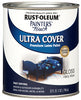 Rust-Oleum Painters Touch Ultra Cover Gloss Navy Blue Water-Based Acrylic Ultra Cover Paint 1 qt