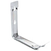 Utility Storage Hook, Tubular Galvanized Steel (Pack of 6)