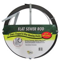 Cobra 50 ft. L Flat Steel Sewer Rod - Deal of The Week