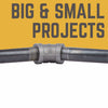 Bk Products 1/2 In. Fpt  X 1/2 In. Dia. Fpt Black Malleable Iron Elbow