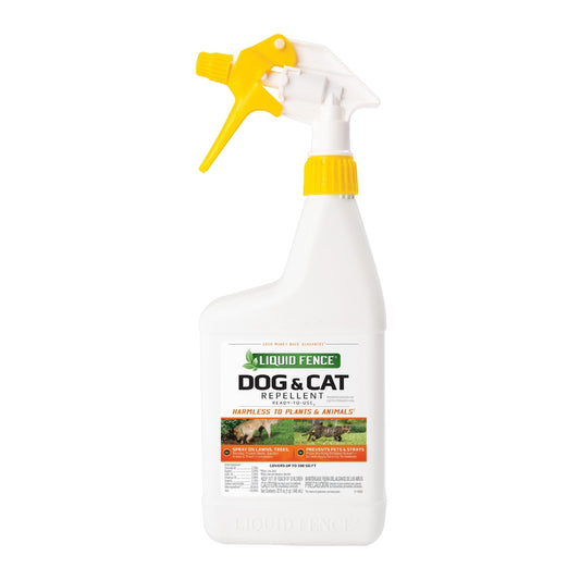Dog & Cat Repellent, Ready-to-Use, 32-oz. (Pack of 6)