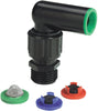Raindrip 1/2 in. Drip Irrigation Swivel Adapter 1 pk - Open Box