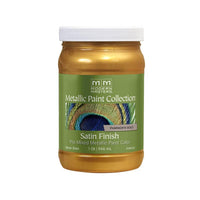 Modern Masters Shimmer Satin Pharaoh's Gold Metallic Paint 1 qt - Deal of The Week