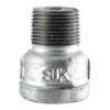 STZ Industries 1/2 in. FIP each X 1/2 in. D FIP Galvanized Malleable Iron Extension Piece