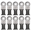 Fein Starlock 1-3/8 in. X 2 in. L Bi-Metal Saw Blade Set 10 pk
