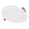 Halo HLB Lite Matte White 6 in. W LED Canless Recessed Downlight 12.6 W