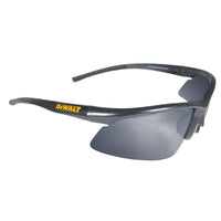 DeWalt Radius Safety Glasses Silver Lens Black Frame 1 pc