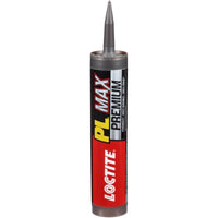 Loctite PL Premium Max Dark Gray Low VOC Super Strength Adhesive 9 oz. (Pack of 12) - Deal of The Week