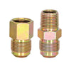 Eastman 1/2 in. FIP X 1/2 in. D MIP 60 in. Stainless Steel Gas Connector