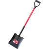 Square-Point Shovel, Fiberglass D-Grip Handle
