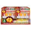 Magic Seasons 702261 Led Tealight Flameless Candles 6 Count (Pack of 12)