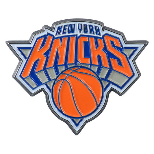 NBA - New York Knicks 3D Color Metal Emblem
