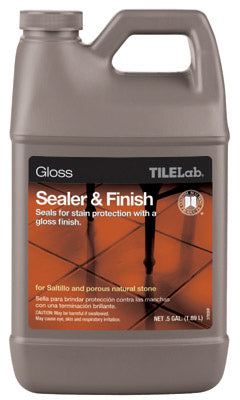 Custom Building Products TLGLSSHG 1/2 Gallon Gloss Sealer & Finish (Pack of 3)