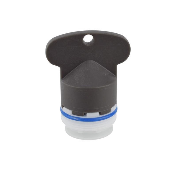 Inserto aireador empotrado negro para grifo Plumb Pak, rosca macho