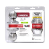 Tell Manufacturing Stainless Steel Deadbolt and Entry Door Knob N/A 1-3/4 in.