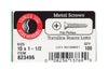 Hillman No. 10 X 1-1/2 in. L Phillips Flat Head Sheet Metal Screws 100 pk