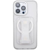 LoveHandle Clear Crystal Clear Glitter Phone Grip with Kickstand For All Mobile Devices