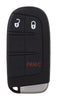 KeyStart Renewal KitAdvanced Remote Automotive Replacement Key MOP021H Double For Mopar
