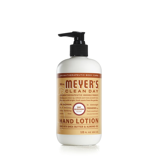 Mrs. Meyer's Clean Day Oat Blossom Scent Hand Lotion 12 oz. 1 pk (Pack of 6)