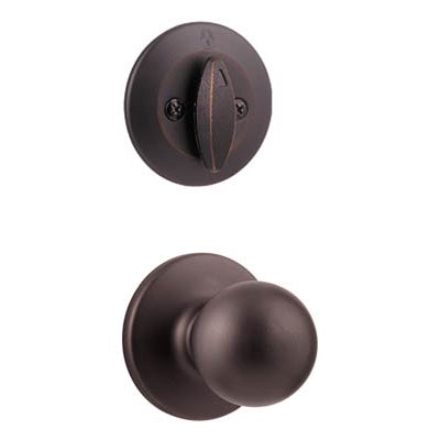 Paquete de molduras 604P 11P Polo para juegos de manijas 687 - Bronce veneciano